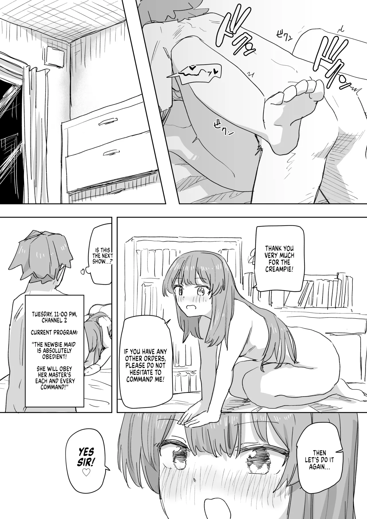 Ningen Sousa RemoCon | Human Manipulating Remote Control page 16 original parody - sole male nakadashi hentai manga - read online free