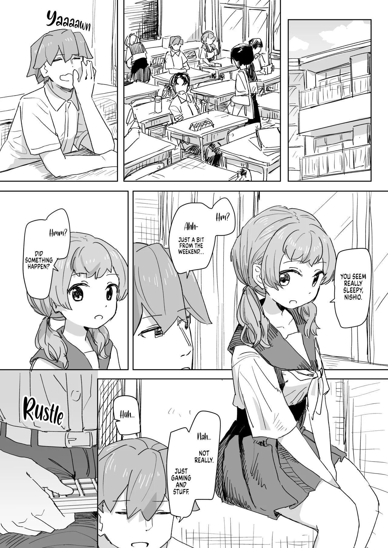 Ningen Sousa RemoCon | Human Manipulating Remote Control page 21 original parody - sole male nakadashi hentai manga - read online free