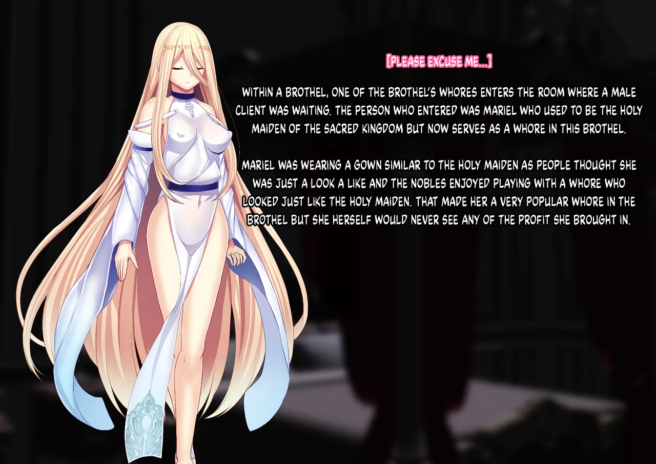 Senki Bad End Gaiden Sennou Haiboku shita Heroine no Matsuro- page 110 original parody - multi-work series blowjob hentai manga - read online free