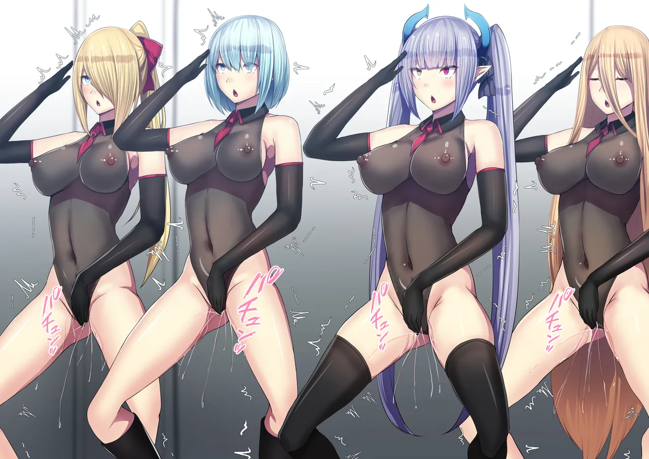 Senki Bad End Gaiden Sennou Haiboku shita Heroine no Matsuro- page 163 original parody - piercing pregnant hentai manga - read online free