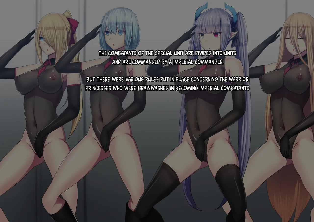 Senki Bad End Gaiden Sennou Haiboku shita Heroine no Matsuro- page 18 original parody - piercing pregnant hentai manga - read online free