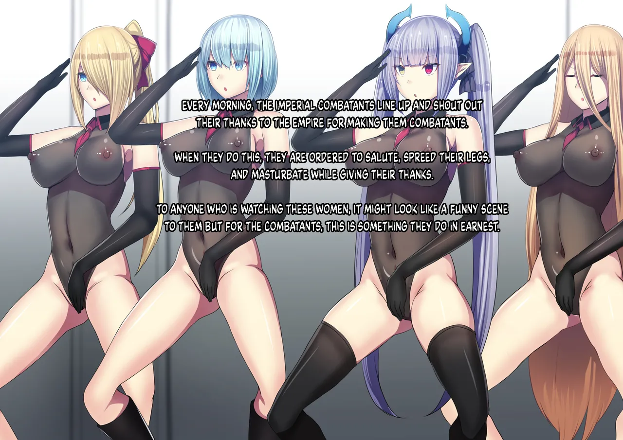 Senki Bad End Gaiden Sennou Haiboku shita Heroine no Matsuro- page 19 original parody - piercing pregnant hentai manga - read online free