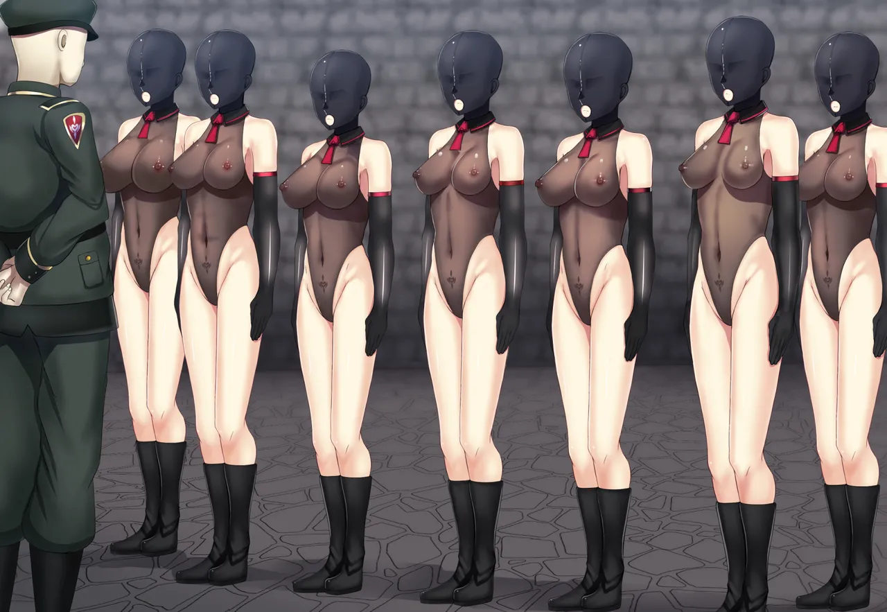 Senki Bad End Gaiden Sennou Haiboku shita Heroine no Matsuro- page 195 original parody - piercing pregnant hentai manga - read online free