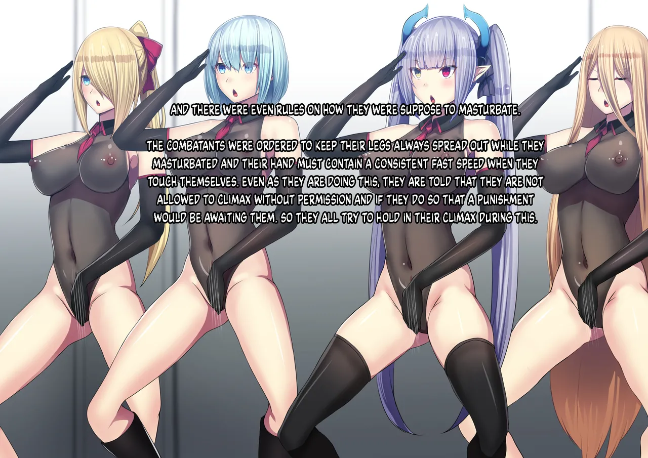 Senki Bad End Gaiden Sennou Haiboku shita Heroine no Matsuro- page 21 original parody - piercing pregnant hentai manga - read online free