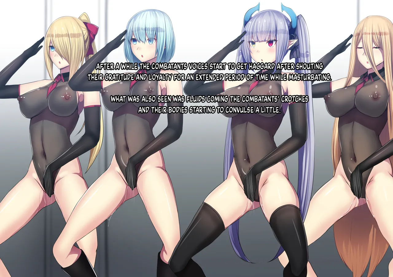 Senki Bad End Gaiden Sennou Haiboku shita Heroine no Matsuro- page 23 original parody - piercing pregnant hentai manga - read online free