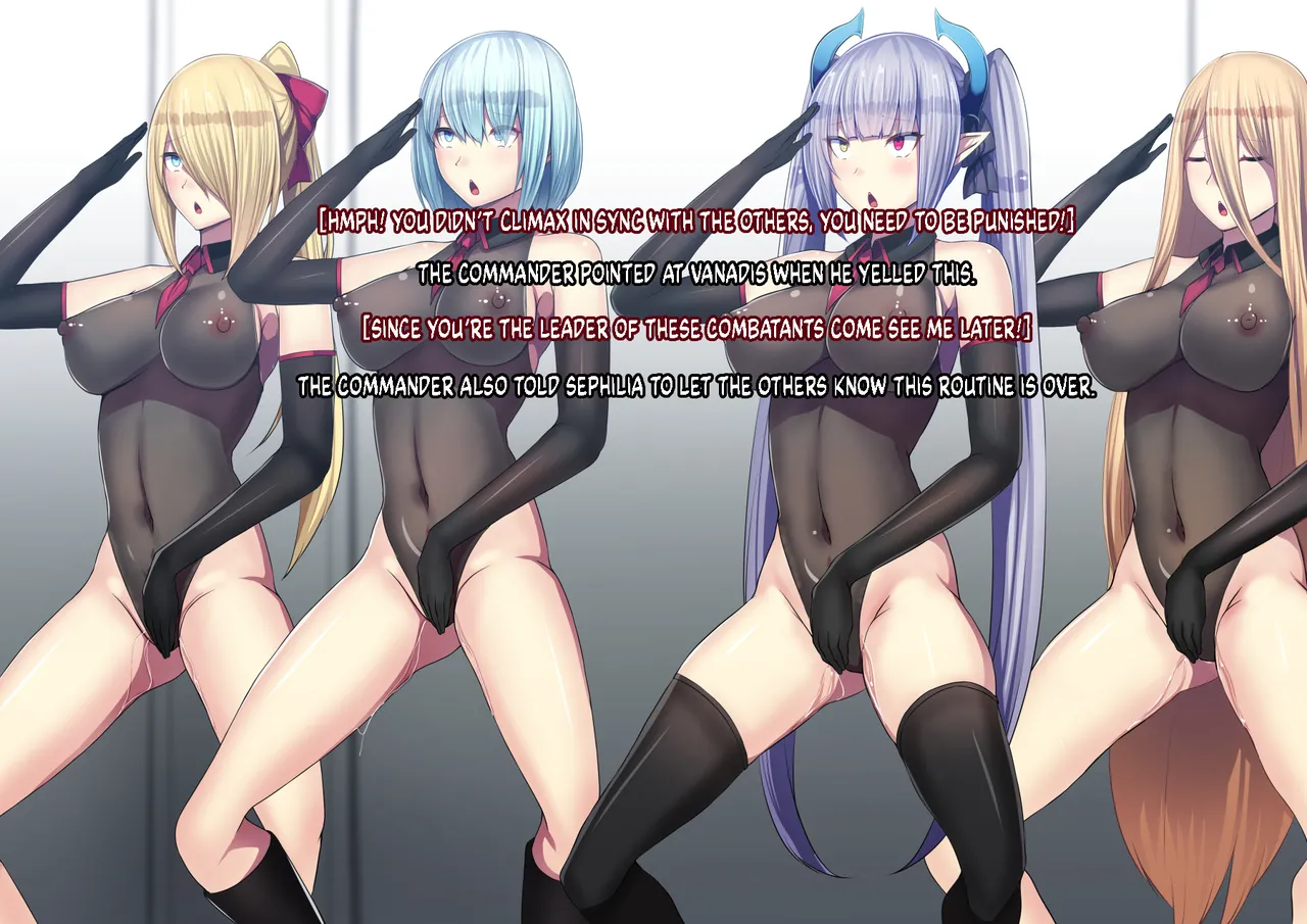 Senki Bad End Gaiden Sennou Haiboku shita Heroine no Matsuro- page 27 original parody - multi-work series blowjob hentai manga - read online free