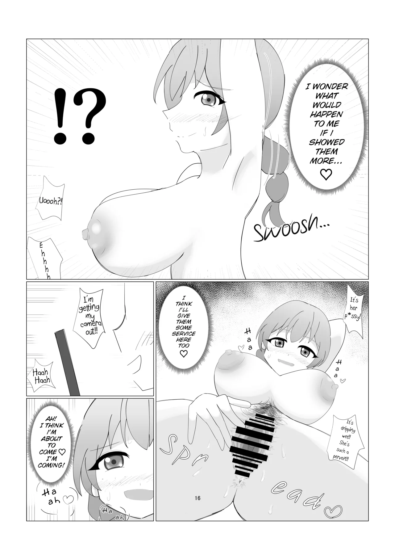 Nijigasaki Gakuen Zenra Toukoubi | Nijigasaki High Naked School Day page 13 featuring lanzhu zhong love live nijigasaki high school idol club parody - females only big breasts hentai manga - read online free