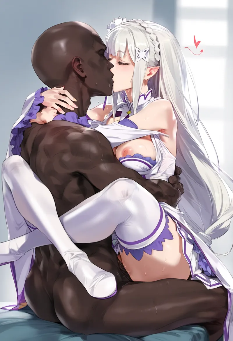ChocoPizza emilia自 用 page 427 featuring emilia re zero kara hajimeru isekai seikatsu parody - uncensored ai generated hentai manga - read online free