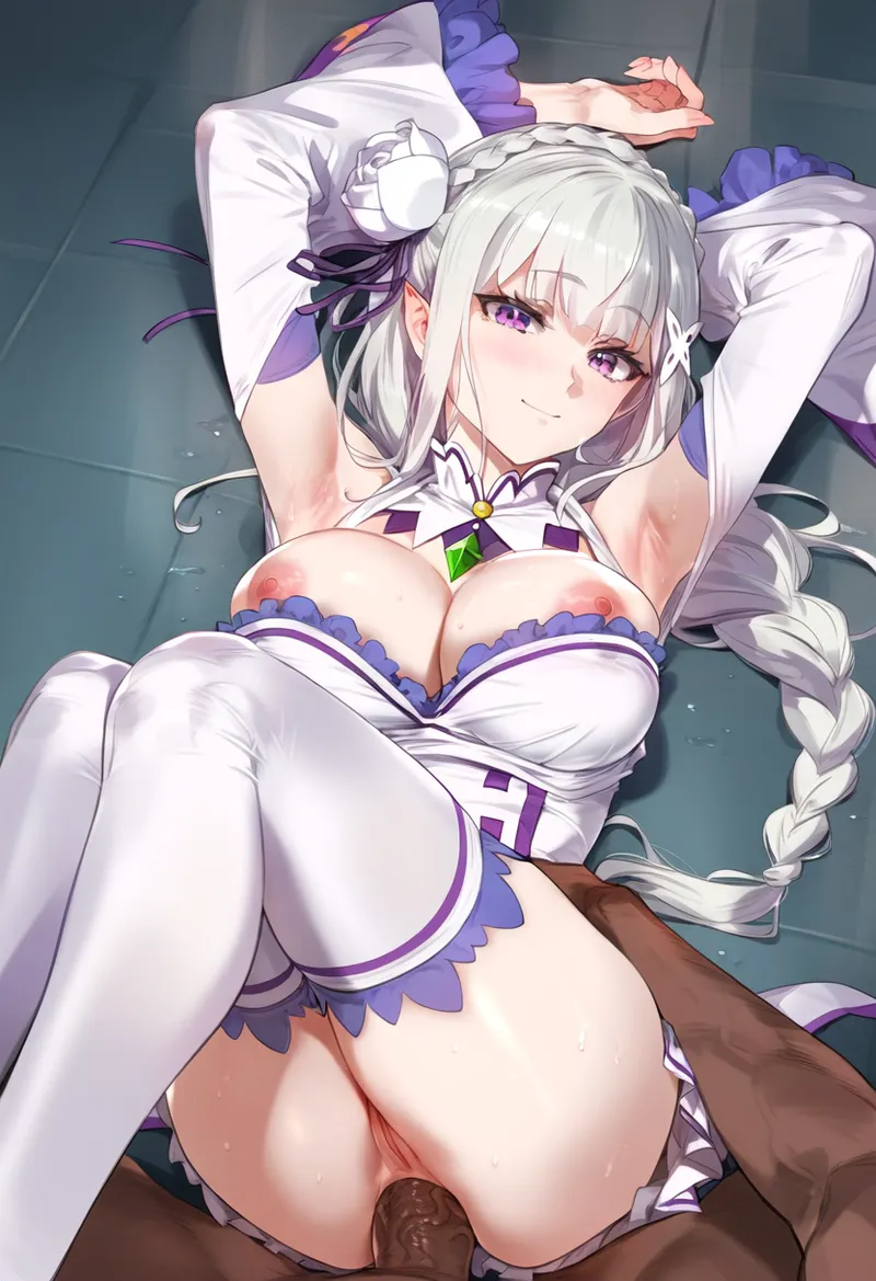 ChocoPizza emilia自 用 page 462 featuring emilia re zero kara hajimeru isekai seikatsu parody - uncensored ai generated hentai manga - read online free