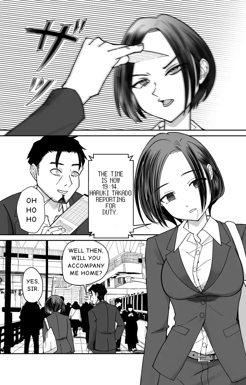 Ninshiki Kaihen Saimin Time Card + Joushiki Kaihen Saimin Time Card | Common Sense Altering Hypnosis Time Card 1+2 page 11 original parody - business suit emotionless sex hentai manga - read online free