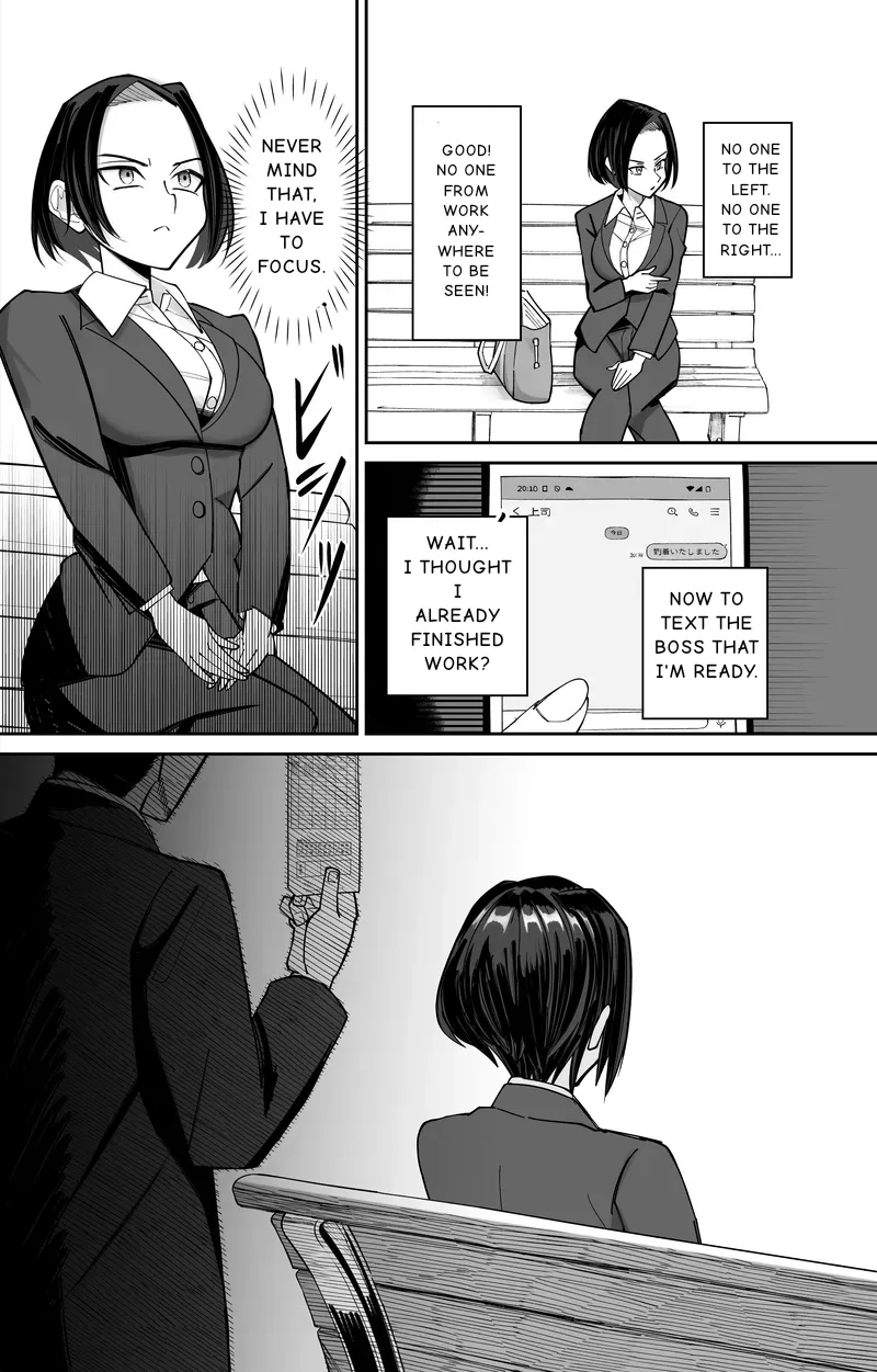 Ninshiki Kaihen Saimin Time Card + Joushiki Kaihen Saimin Time Card | Common Sense Altering Hypnosis Time Card 1+2 page 35 original parody - business suit emotionless sex hentai manga - read online free