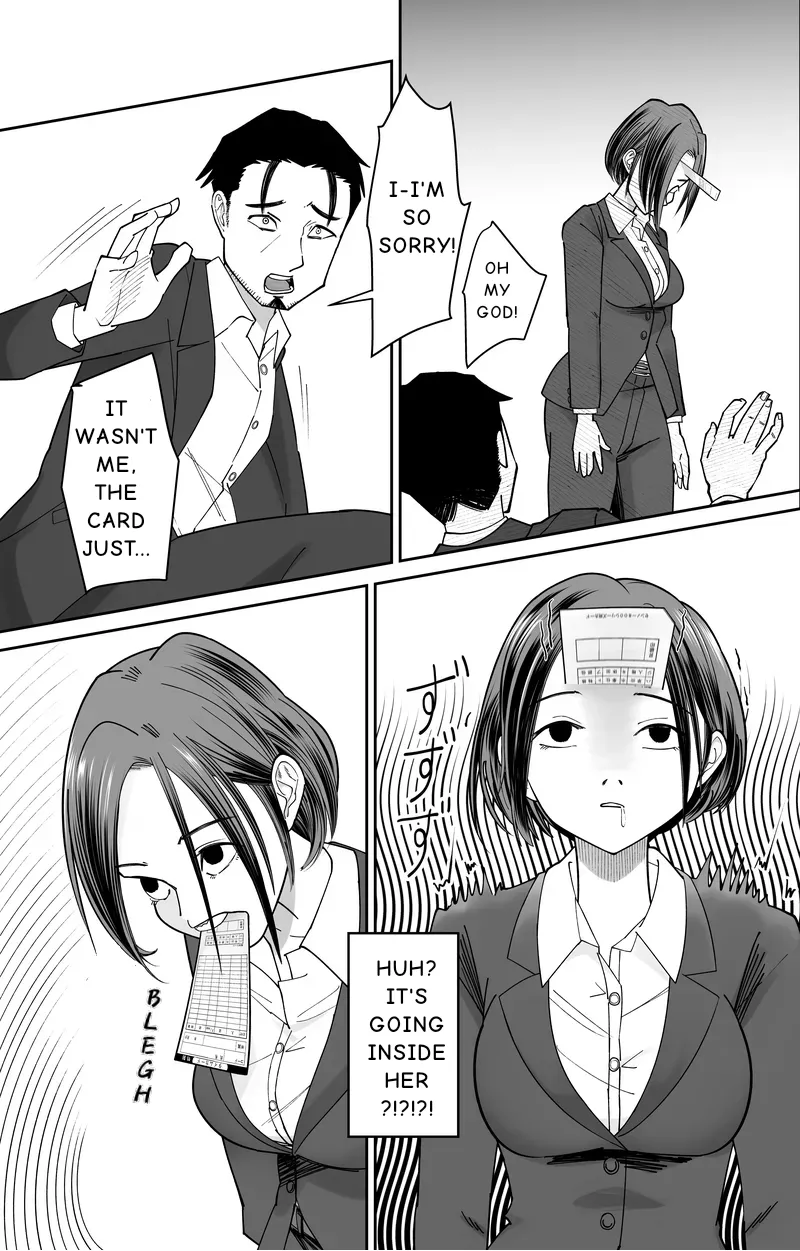 Ninshiki Kaihen Saimin Time Card + Joushiki Kaihen Saimin Time Card | Common Sense Altering Hypnosis Time Card 1+2 - Page 7