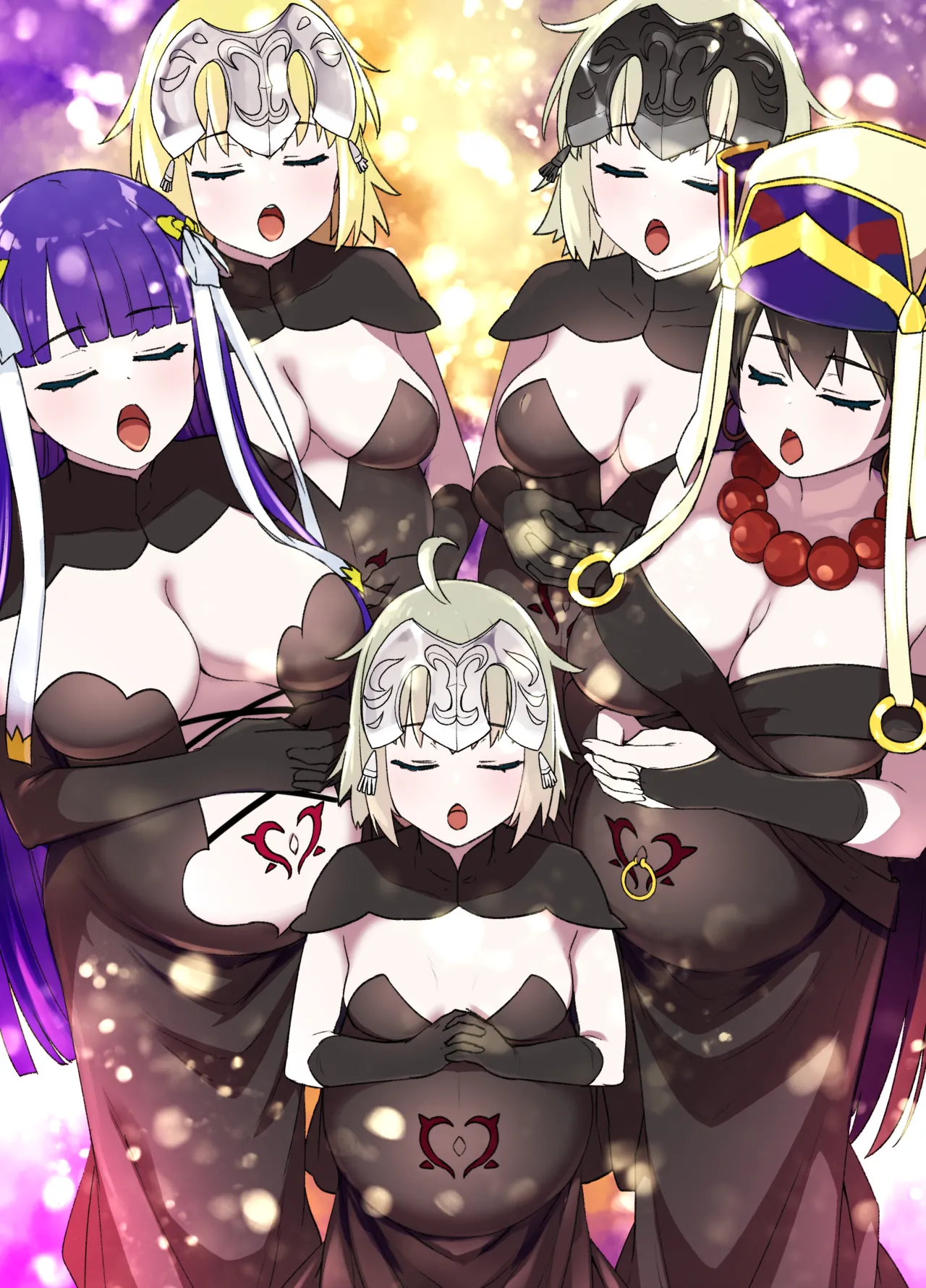 FGO Martha Dorei Zuma Seikaidai page 23 featuring saint martha fate grand order parody - pregnant mind control hentai manga - read online free