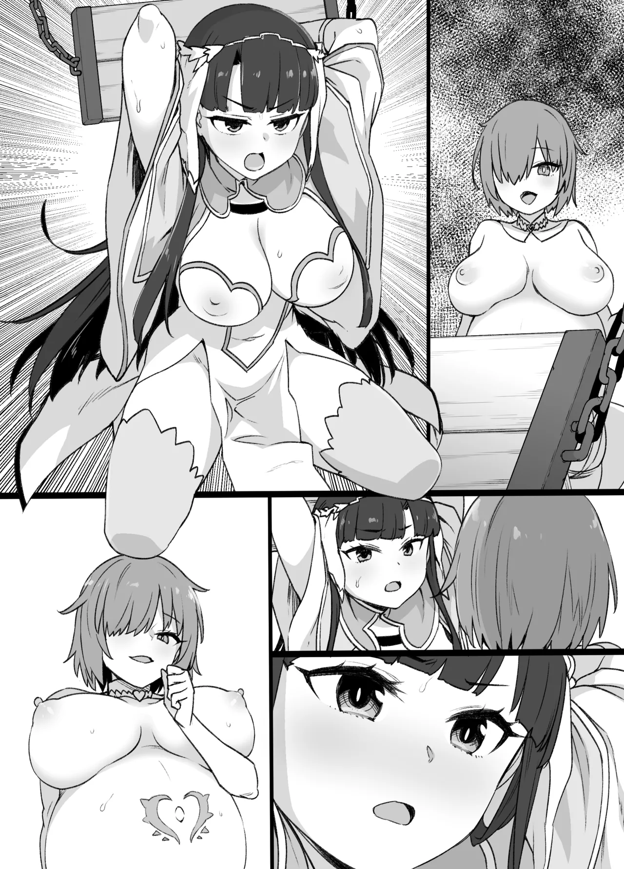 FGO Martha Dorei Zuma Seikaidai page 24 featuring saint martha fate grand order parody - pregnant mind control hentai manga - read online free
