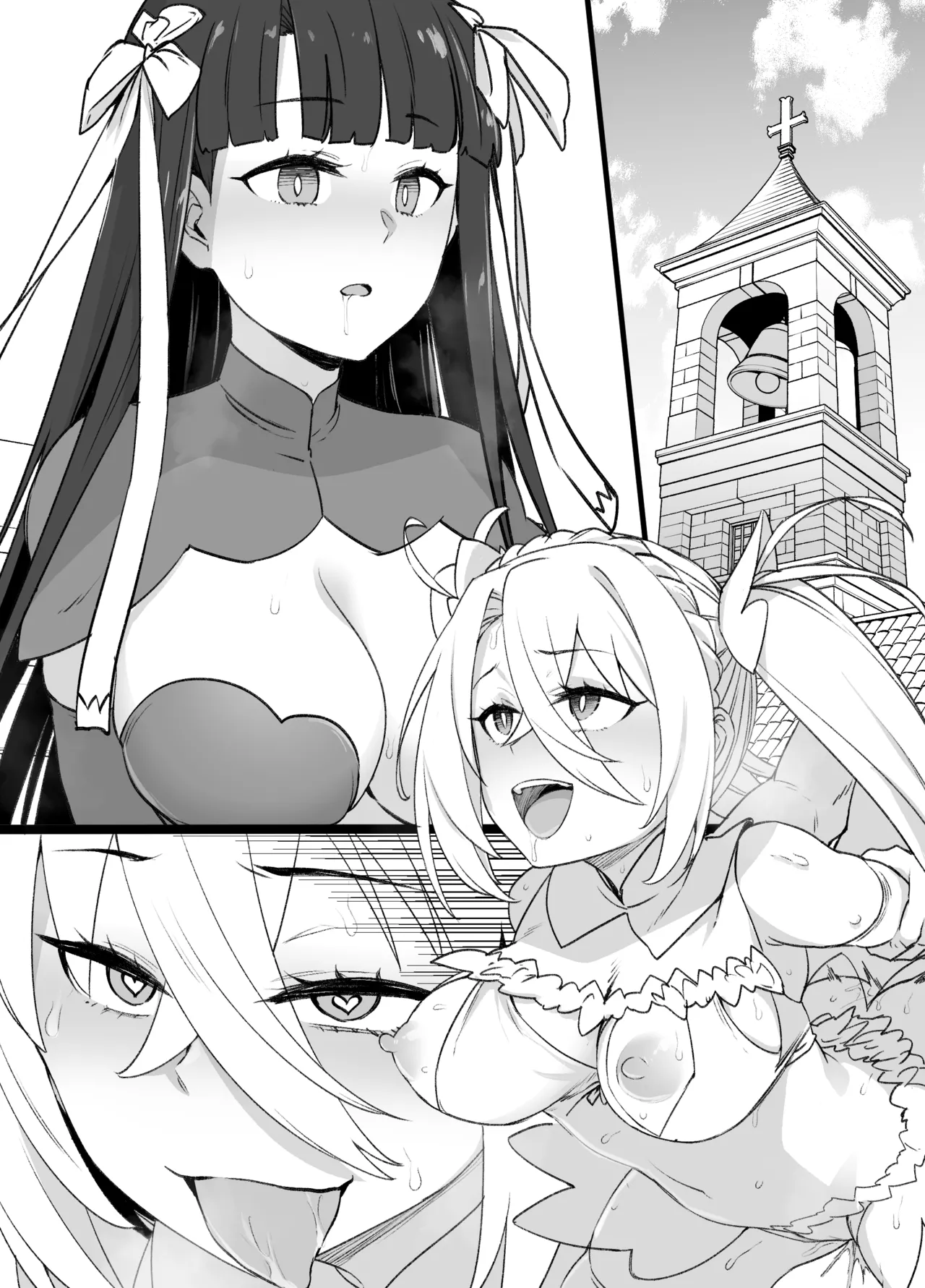 Page 27 of [Kusayarou] FGO Martha Dorei Zuma Seikaidai (Fate/Grand Order) [Chinese] [初雪個人漢化]