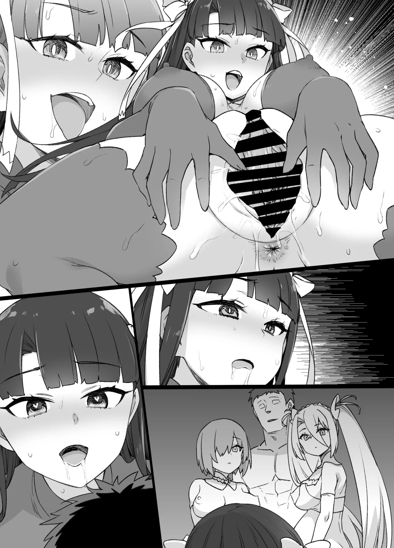 FGO Martha Dorei Zuma Seikaidai page 32 featuring saint martha fate grand order parody - gloves impregnation hentai manga - read online free