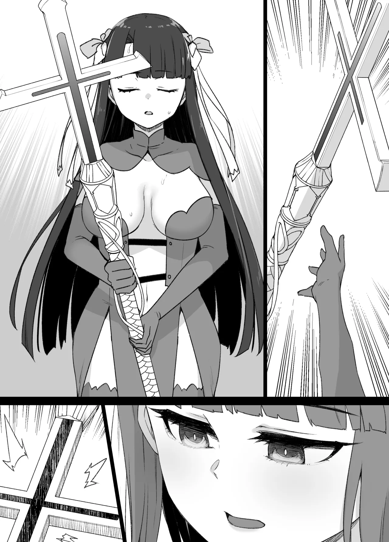 FGO Martha Dorei Zuma Seikaidai page 33 featuring saint martha fate grand order parody - gloves impregnation hentai manga - read online free