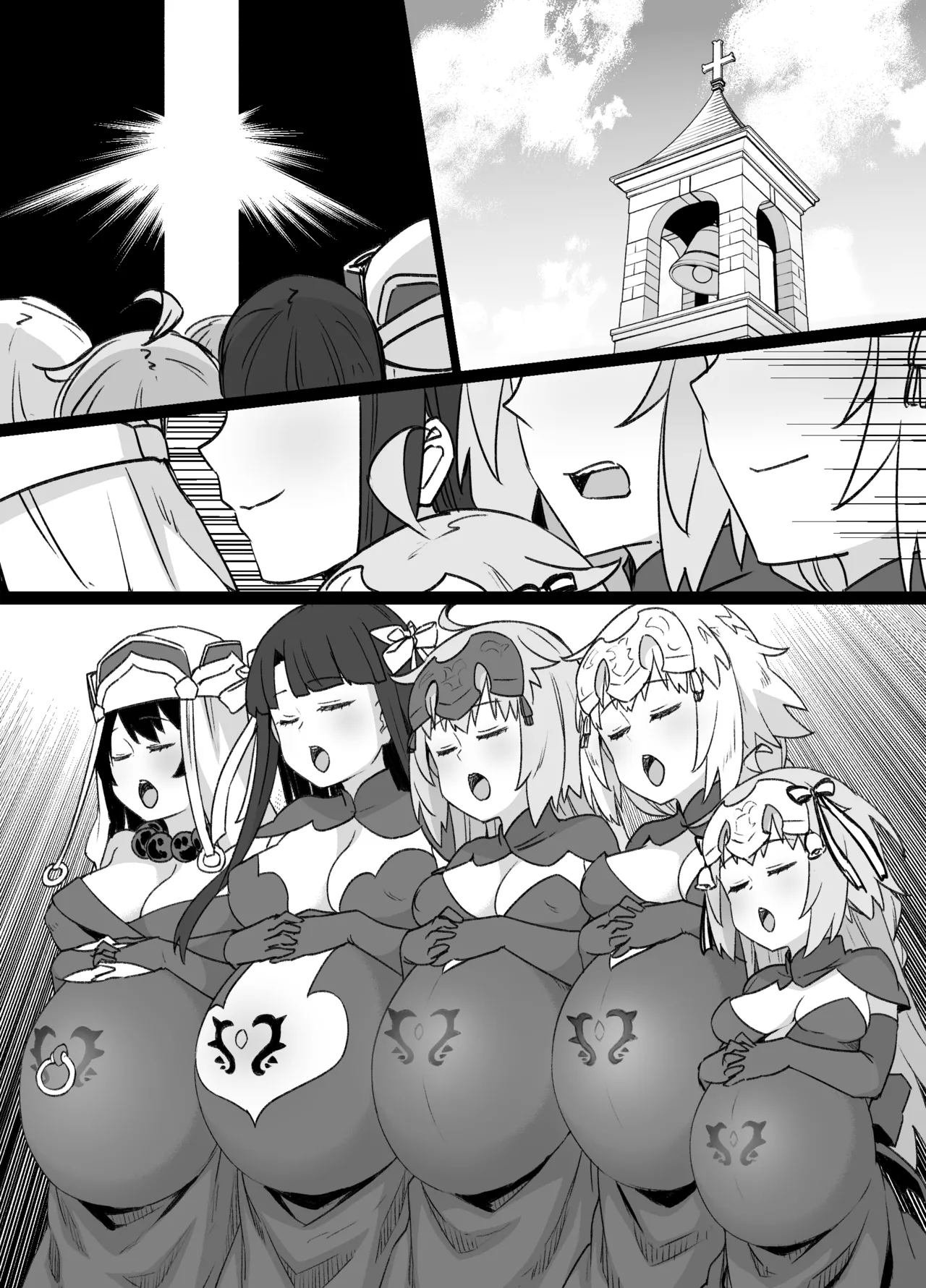 FGO Martha Dorei Zuma Seikaidai - Page 41