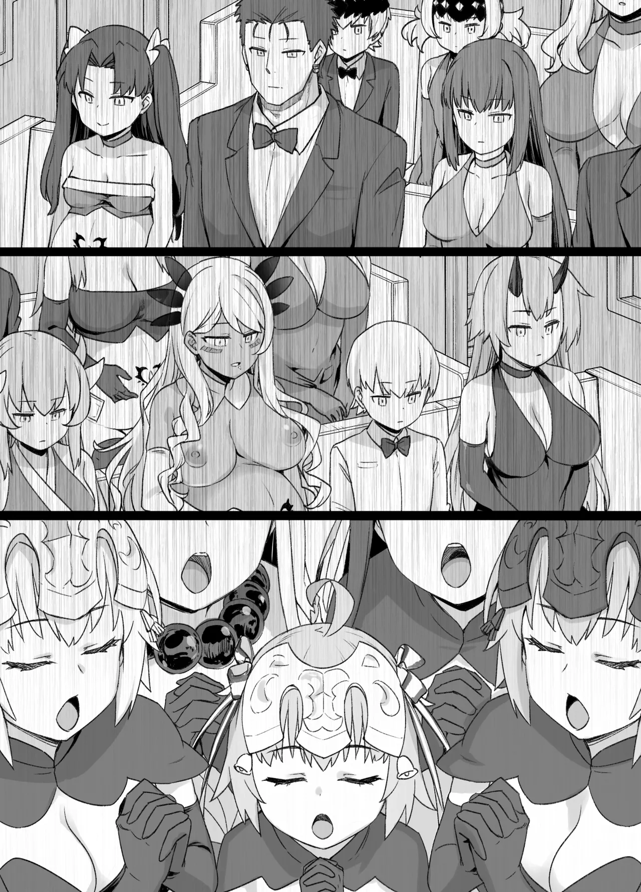 Page 42 of [Kusayarou] FGO Martha Dorei Zuma Seikaidai (Fate/Grand Order) [Chinese] [初雪個人漢化]