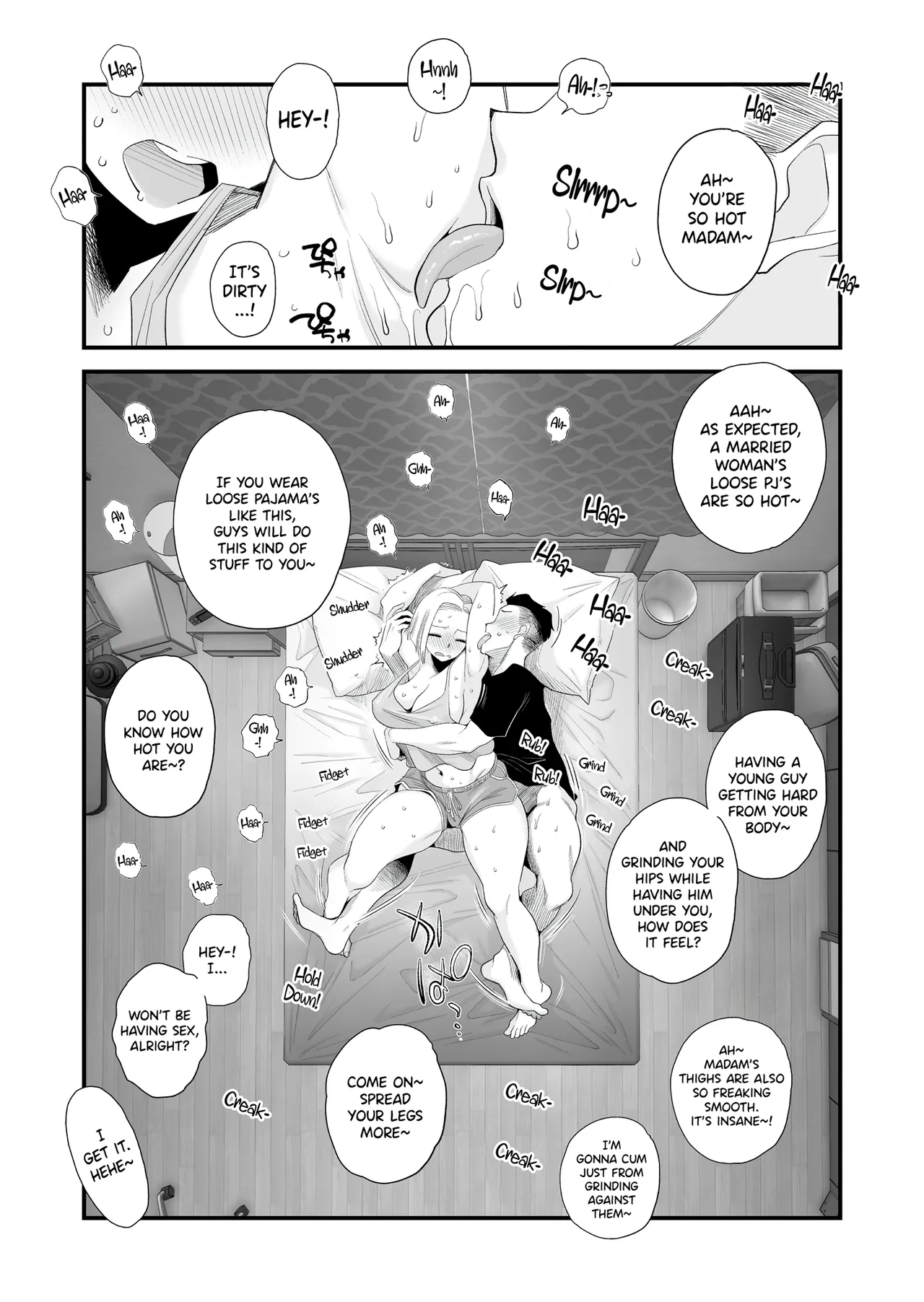 Tsuma ni Mosaic page 21 original parody - nakadashi big penis hentai manga - read online free