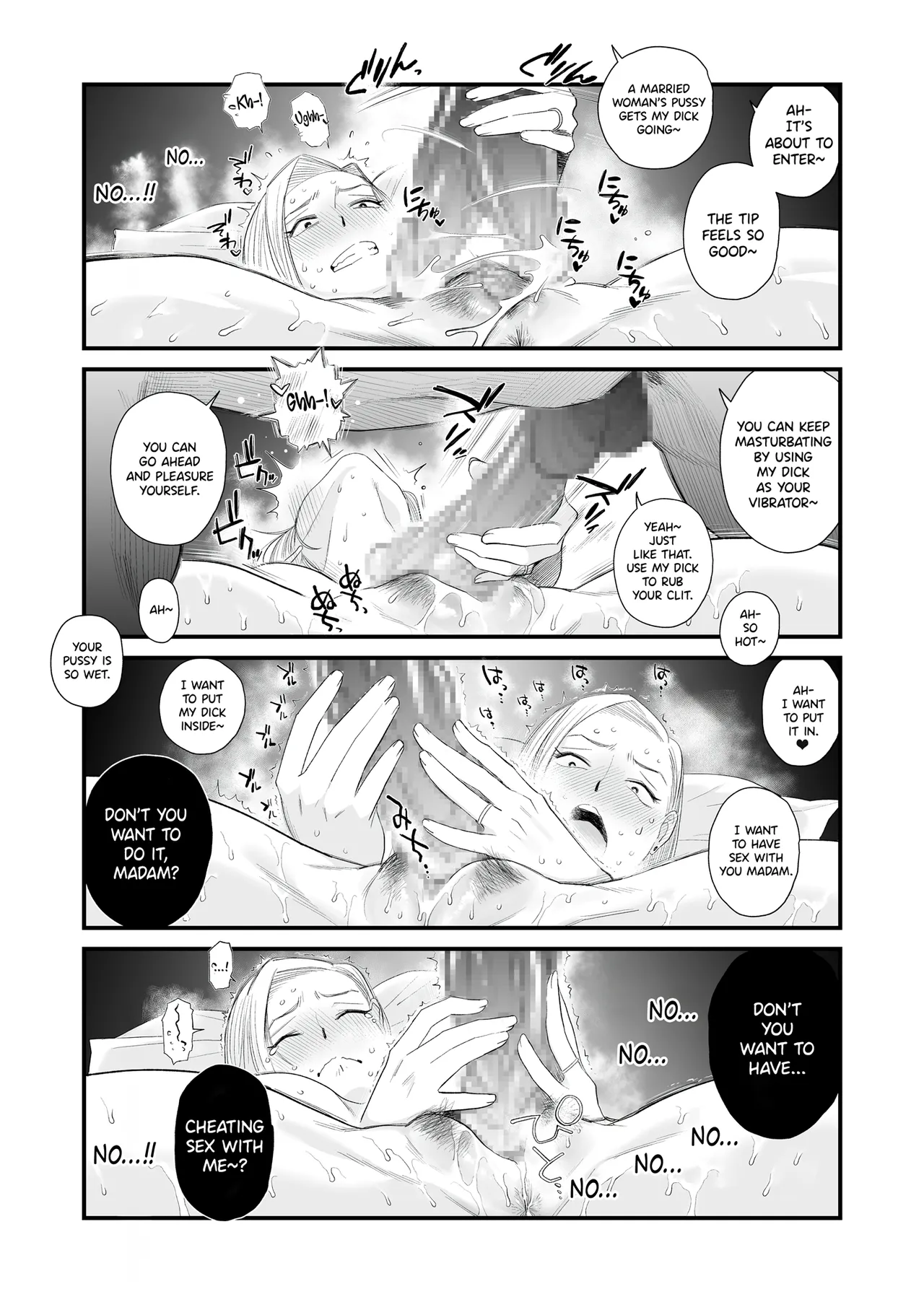 Tsuma ni Mosaic - Page 31