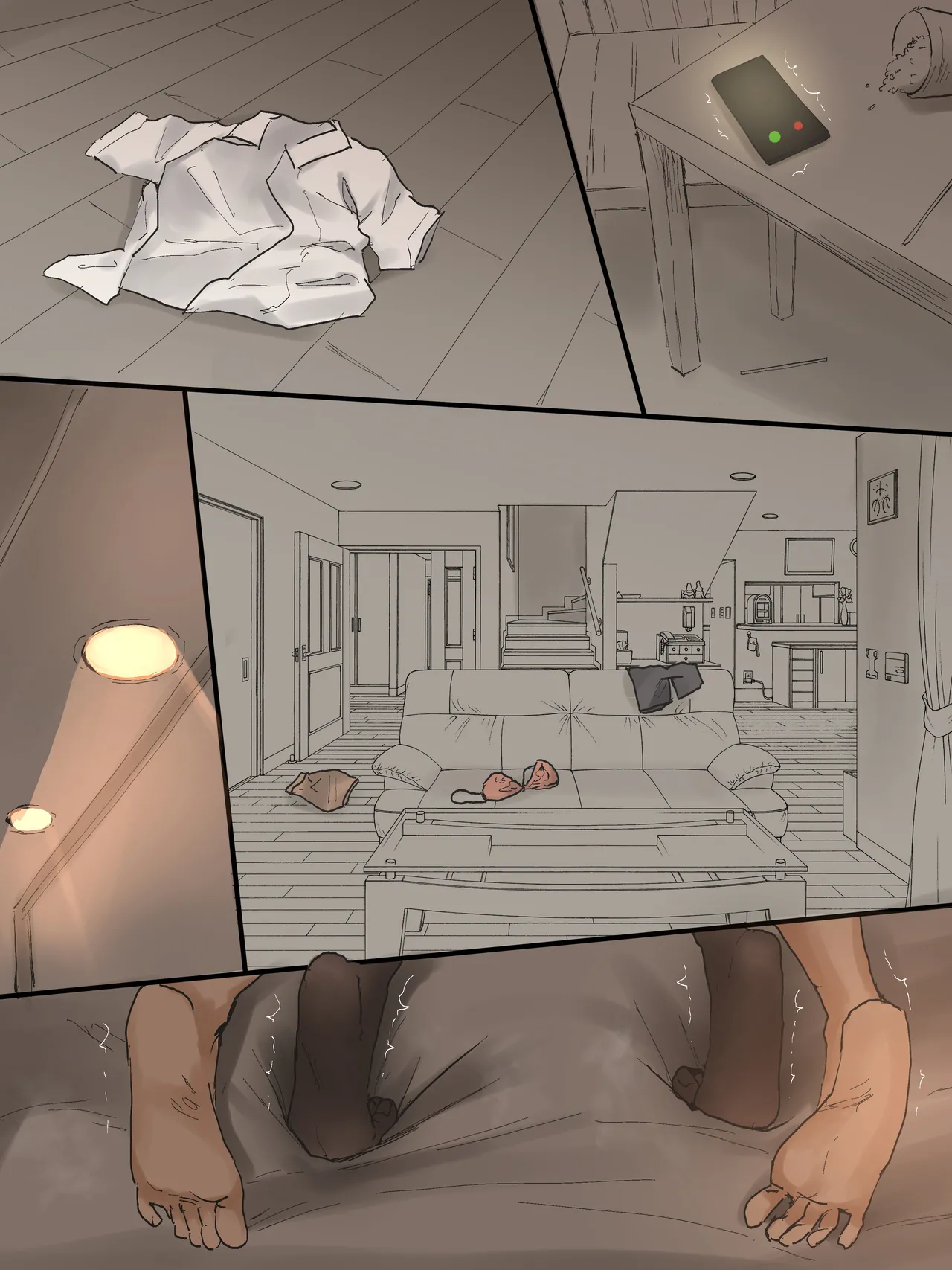 Motherly Complete page 16 original parody - milf sweating hentai manga - read online free