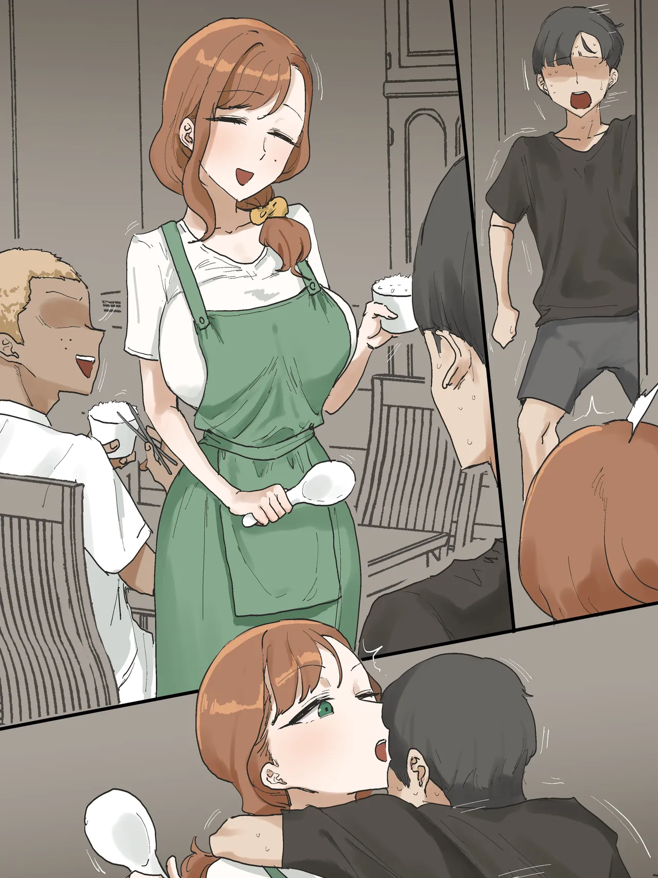 Motherly Complete page 39 original parody - sole female nakadashi hentai manga - read online free