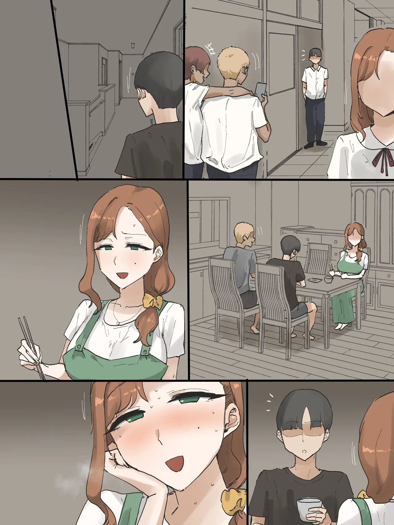 Motherly Complete page 55 original parody - milf sweating hentai manga - read online free