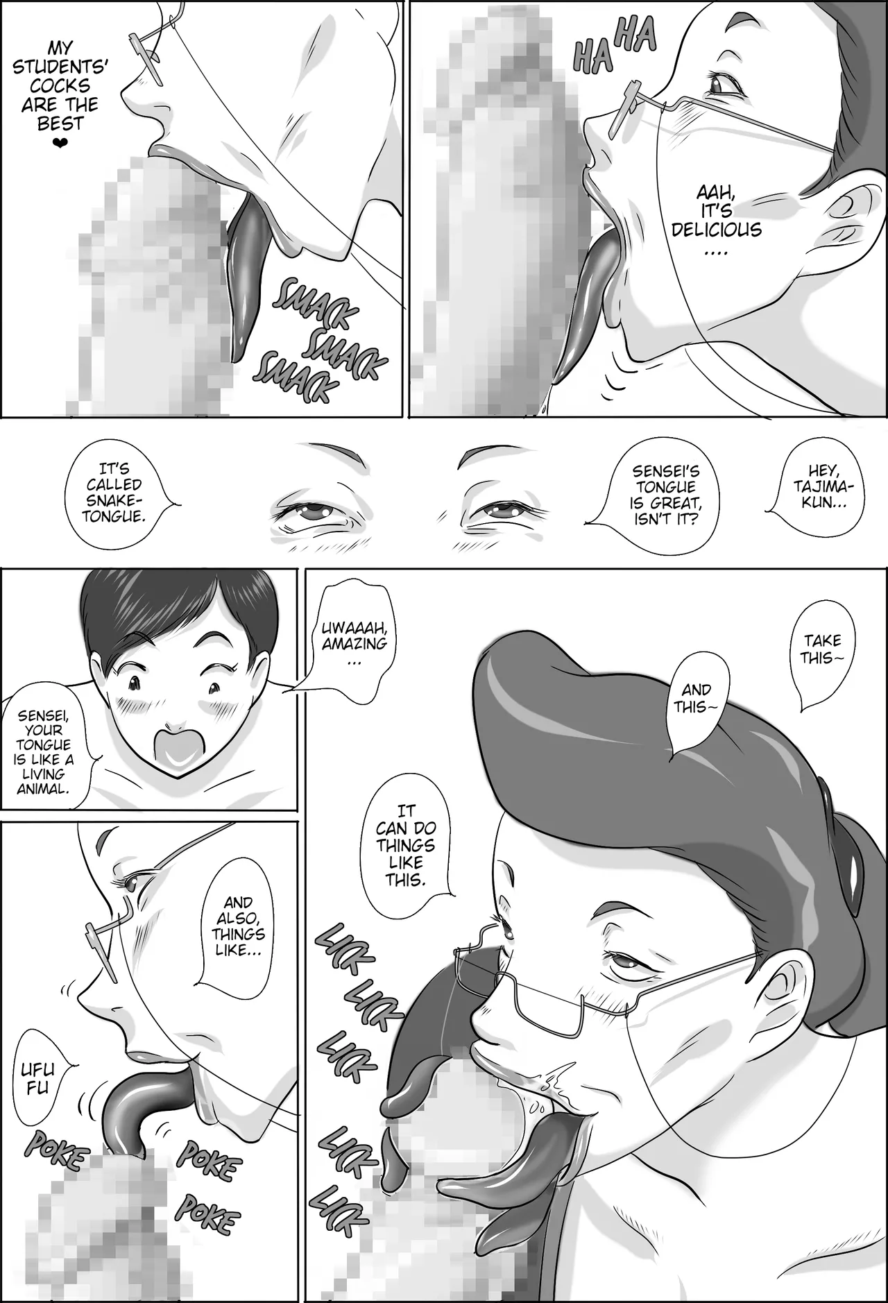 The Principal Is Hunting For Students At School - Page 10