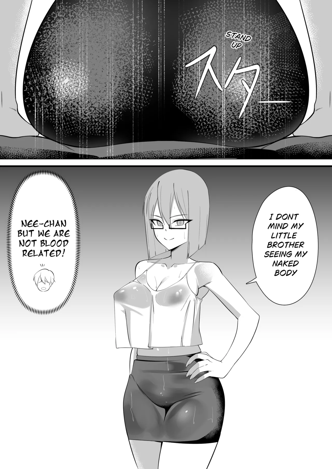 [Sorabluesky] Bukiyou de Eroi Rinjin Sayuri-san | My Clumsy and Erotic Neighbor Sayuri-san [English] page 20 original parody - big breasts glasses hentai manga - read online free