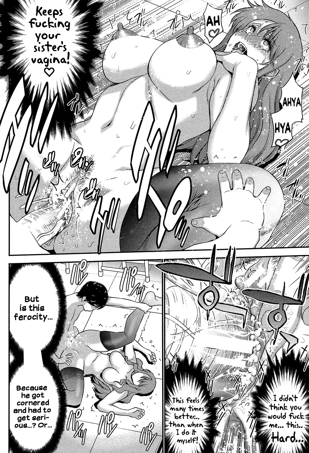 Ane Tsuki page 37 - nakadashi big breasts hentai manga - read online free