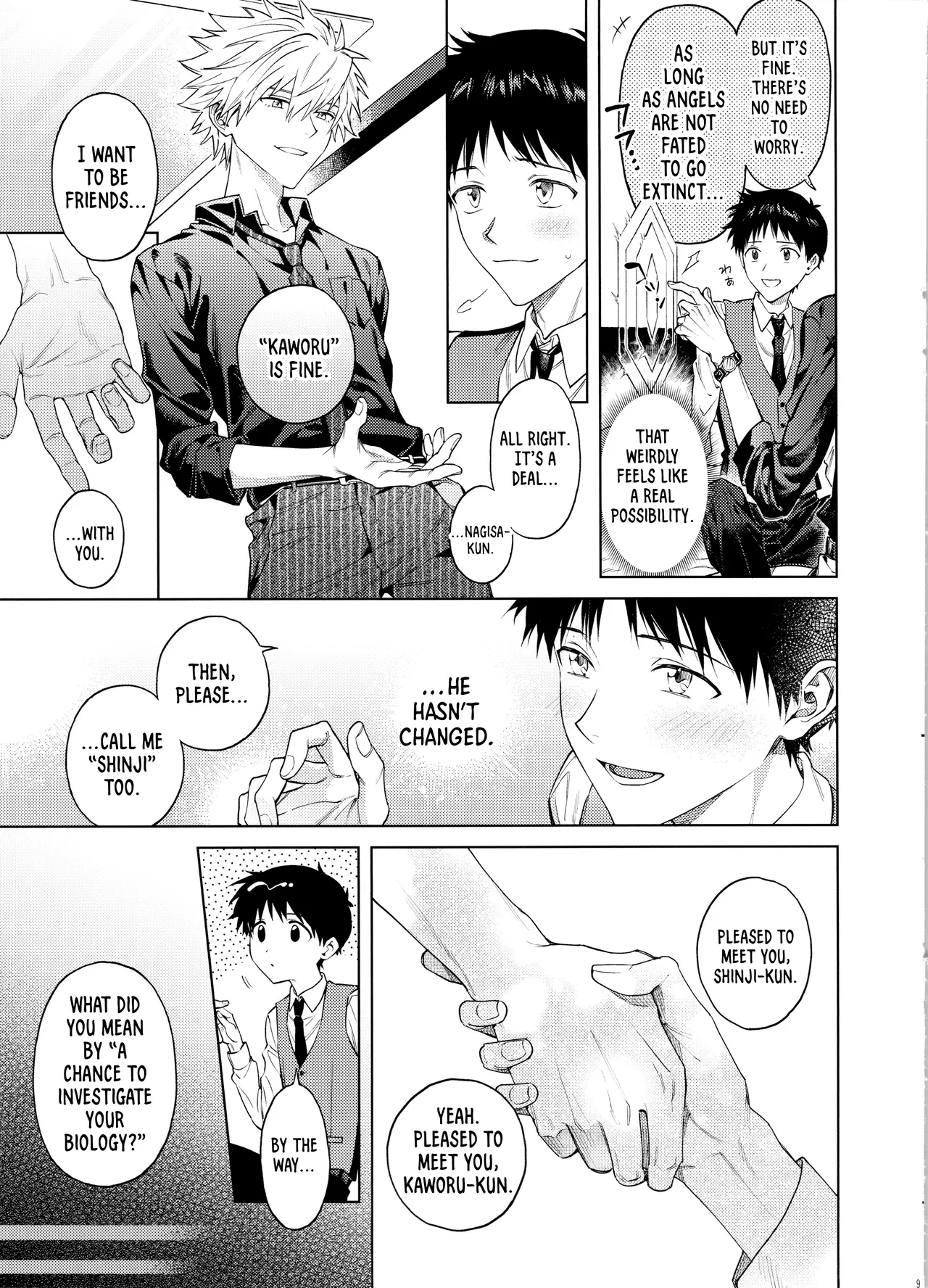 Sweet Spy Puppy - Page 9