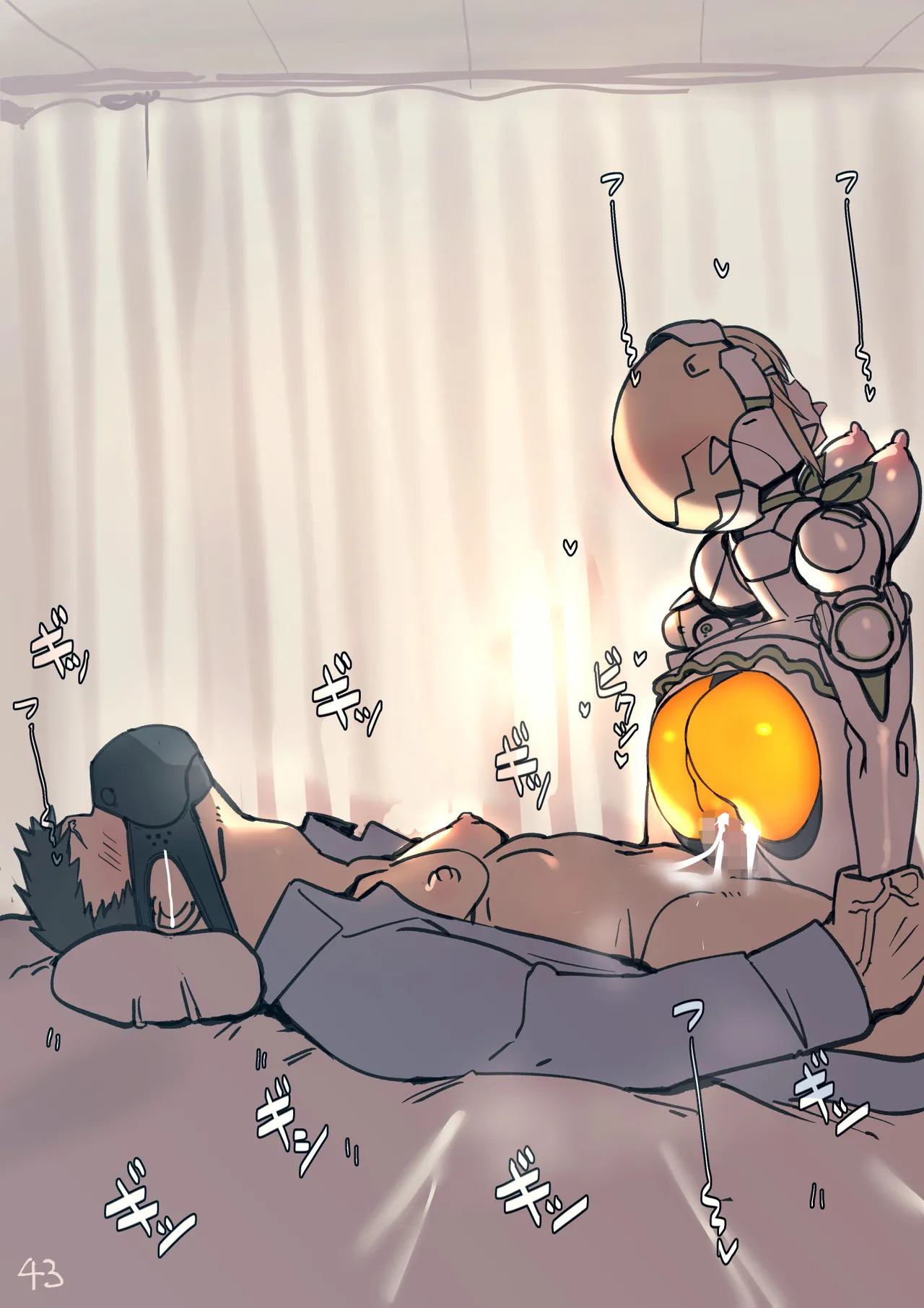 Magupai page 125 original parody - robot hentai manga - read online free