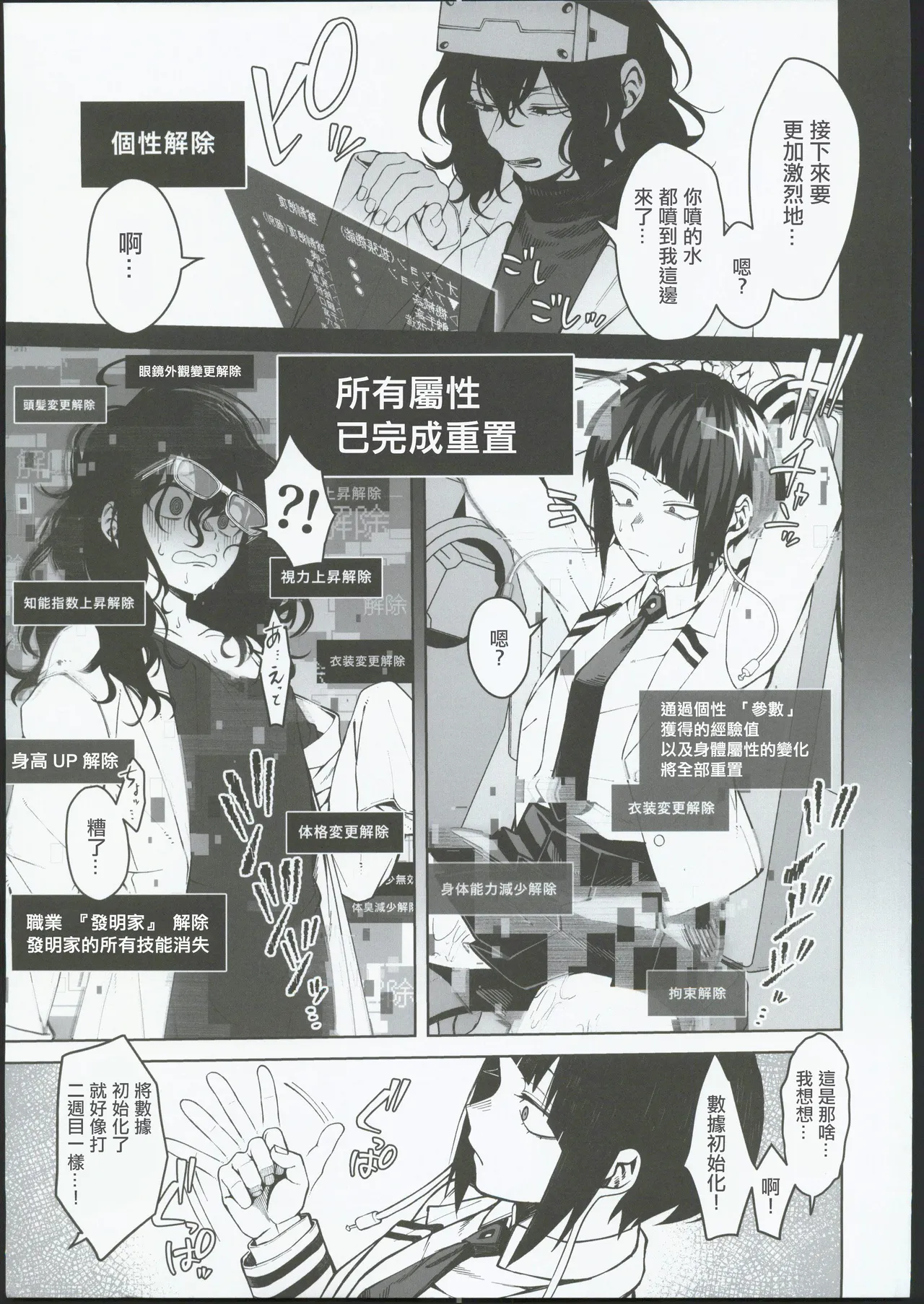 Leveling Unleash page 30 featuring kyoka jiro my hero academia parody - females only yuri hentai manga - read online free