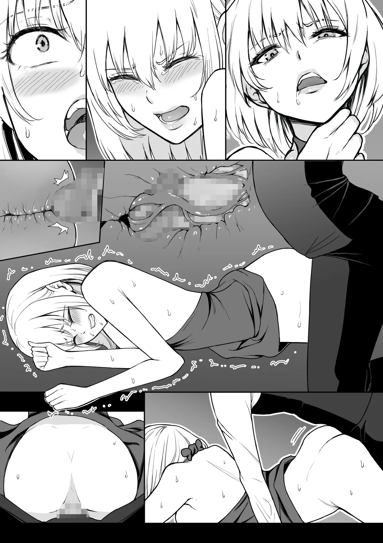 Onna Assassin Joku page 56 original parody - rough translation hentai manga - read online free