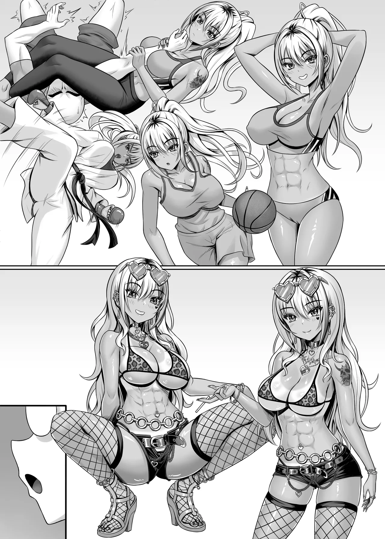 Class no Kuro Gal to Pakopako | 與班上的黑辣妹約炮 page 47 original parody - sole female paizuri hentai manga - read online free