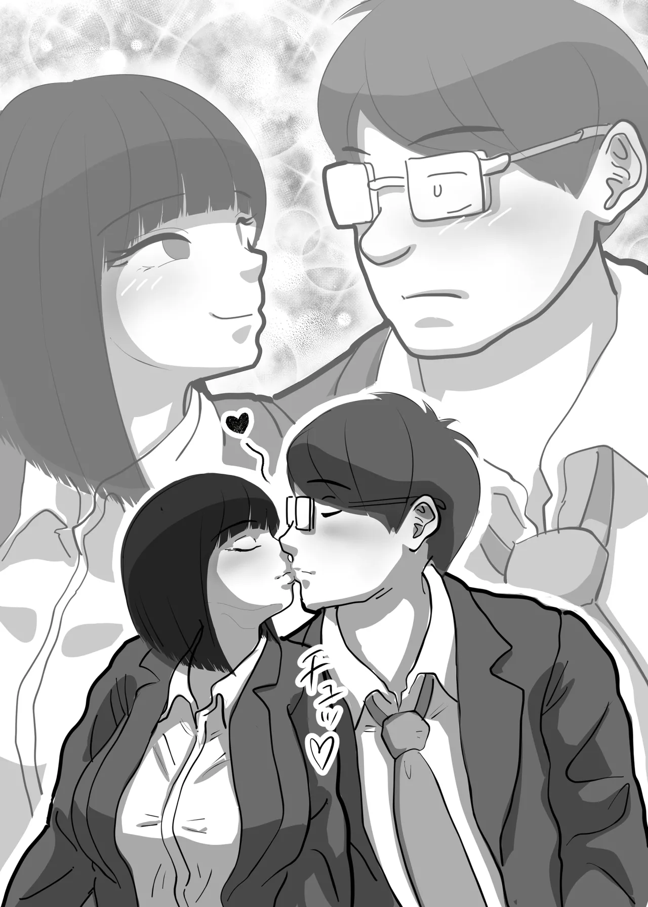 Toro Ama Chu Chu de Pyu Pyu Shiyo? page 18 original parody - sole female sole male hentai manga - read online free