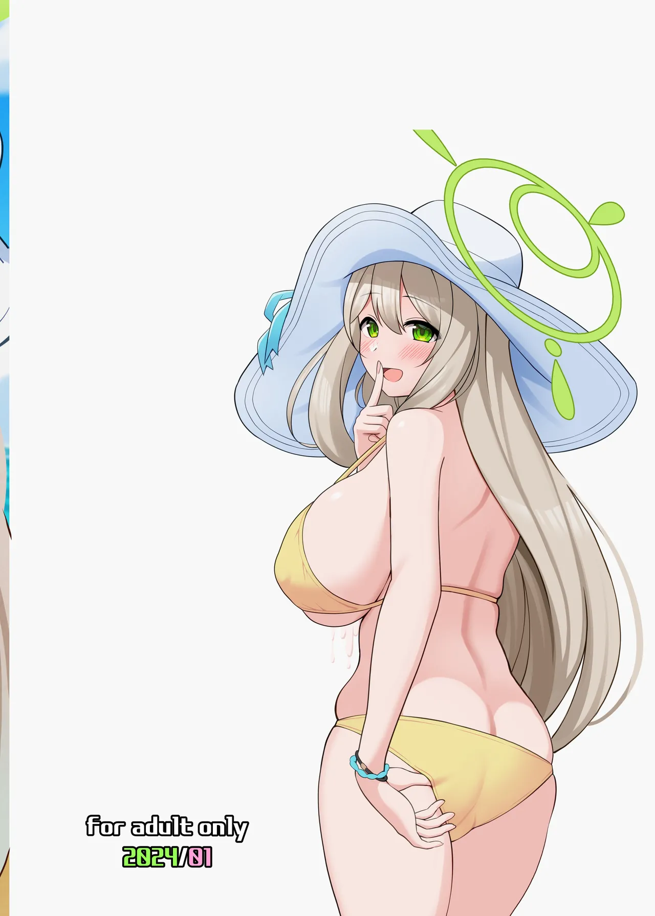 [Nekolovelandou (Nekojima)] Nonomi-chan o Haramaseru Hon | Knocking Up Nonomi-chan (Blue Archive) [English] [Project Valvrein] [Digital] page 14 featuring nonomi izayoi blue archive parody - big breasts swimsuit hentai manga - read online free