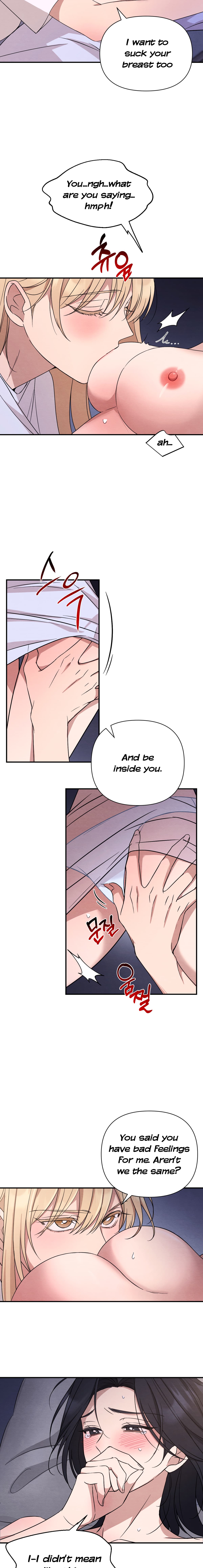 The Name Of My Feelings page 30 - yuri webtoon hentai manga - read online free