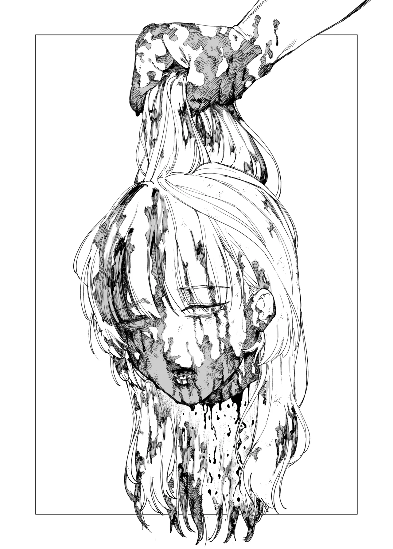 Ōku no Sōkutsu Kinki no Kyōtei page 59 original parody - guro snuff hentai manga - read online free