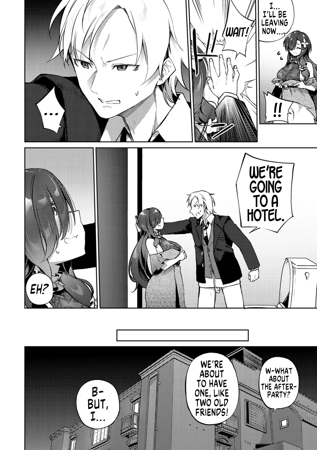Aien Kien Dousoukai | Turnaround Class Reunion page 14 - sole female sole male hentai manga - read online free
