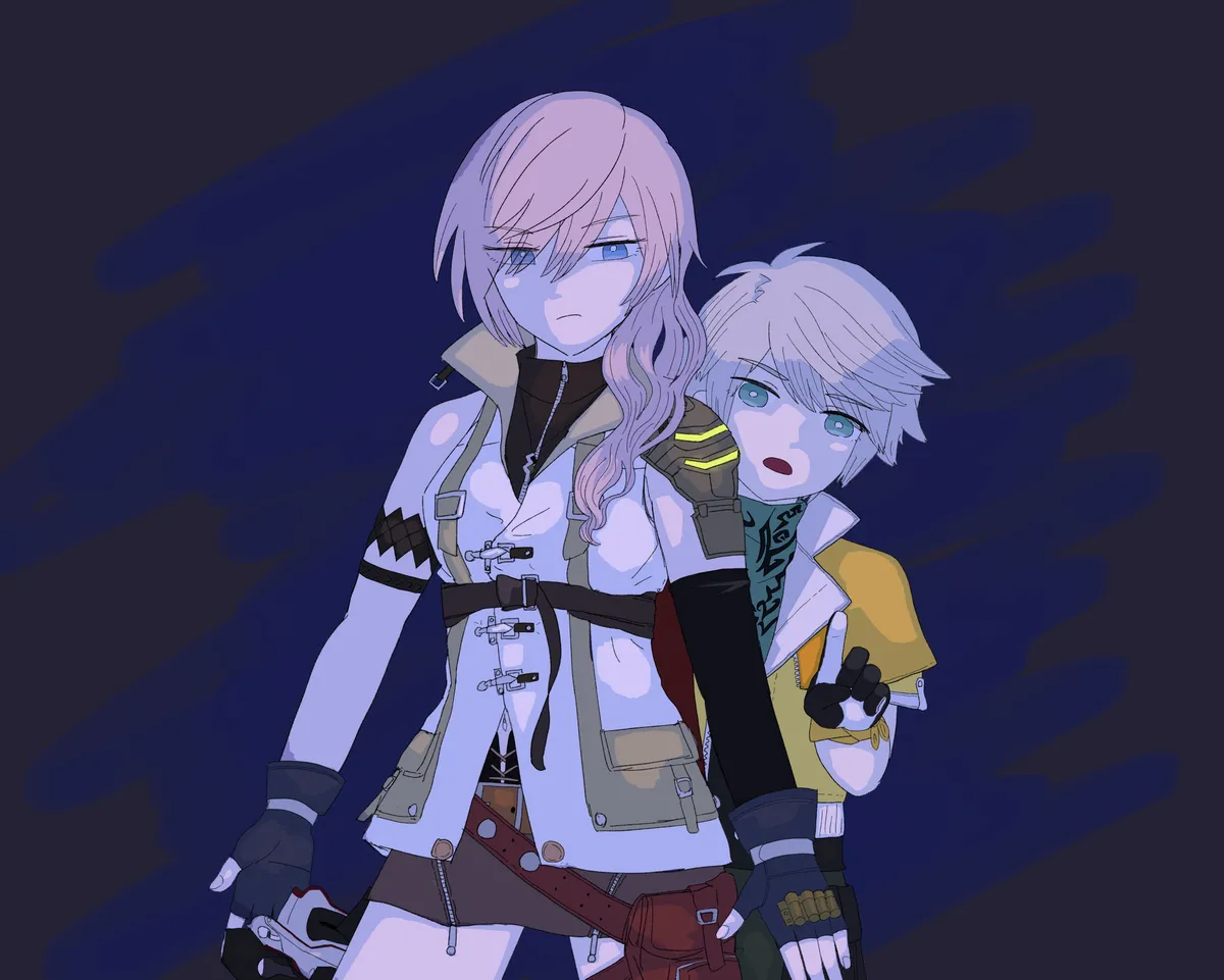 Hoply + α summary page 11 final fantasy xiii parody - read online free