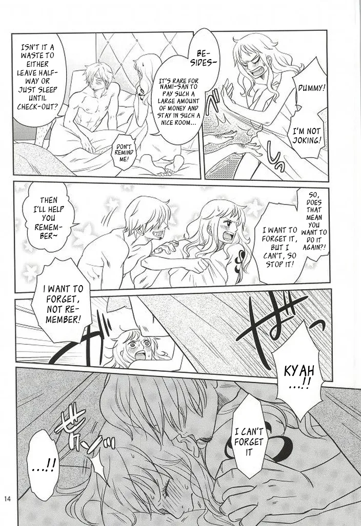 Himitsu no Koi Wazurai page 12 featuring nami one piece parody - sweating muscle hentai manga - read online free