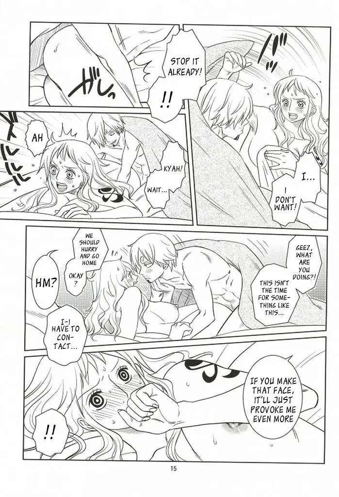 Himitsu no Koi Wazurai page 13 featuring nami - sole female sole male hentai manga - read online free