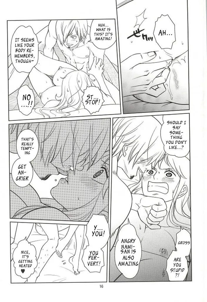 Himitsu no Koi Wazurai page 14 featuring nami - sole female sole male hentai manga - read online free