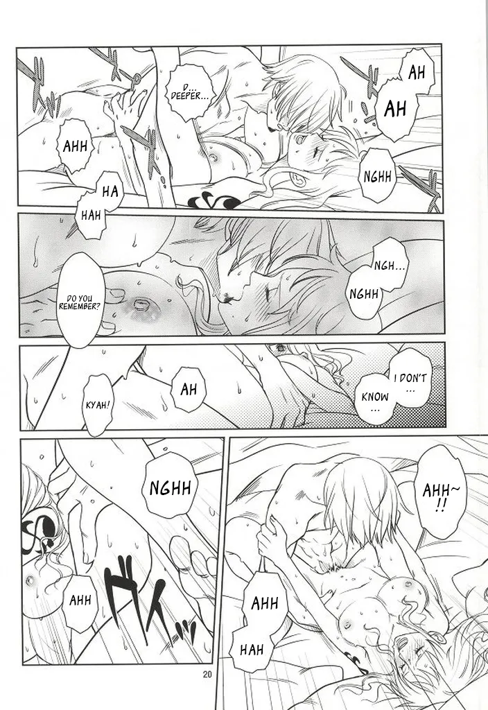 Himitsu no Koi Wazurai page 18 featuring nami one piece parody - sweating muscle hentai manga - read online free