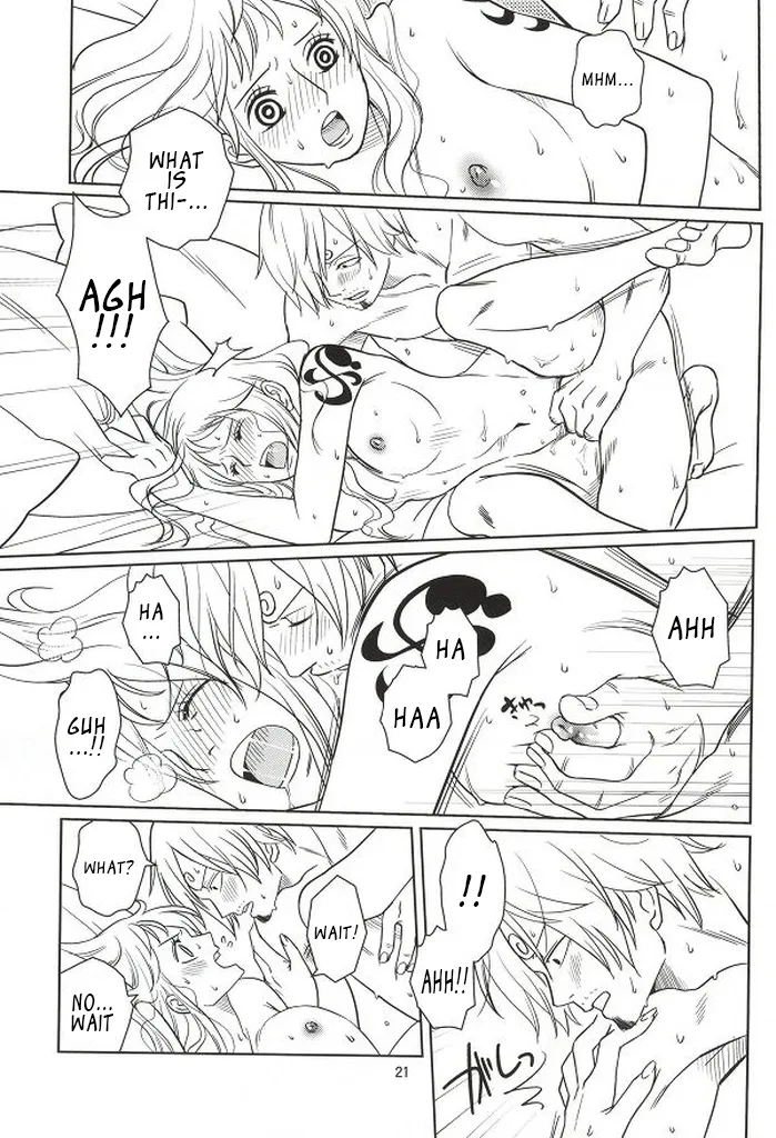 Himitsu no Koi Wazurai page 19 featuring nami - sole female sole male hentai manga - read online free