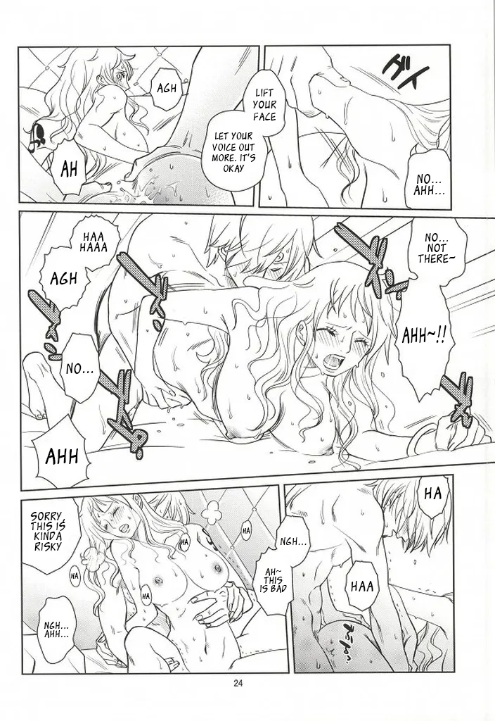 Himitsu no Koi Wazurai page 22 featuring nami - sole female sole male hentai manga - read online free