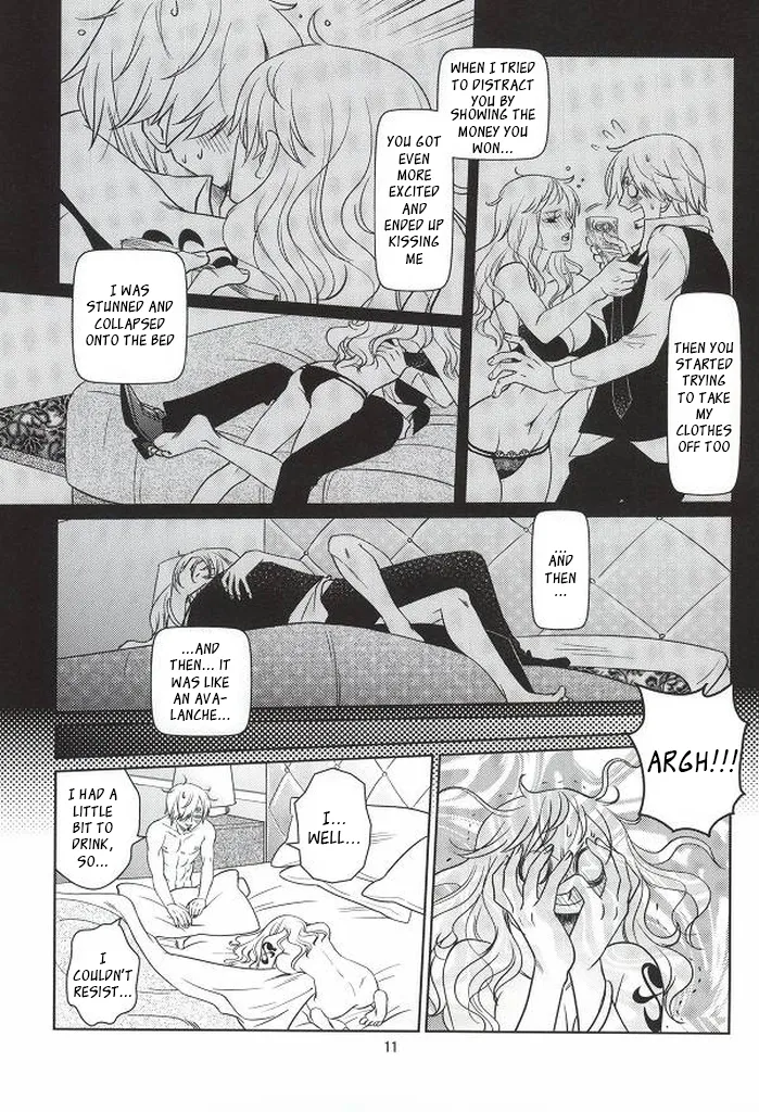 Himitsu no Koi Wazurai page 9 featuring nami one piece parody - sweating muscle hentai manga - read online free
