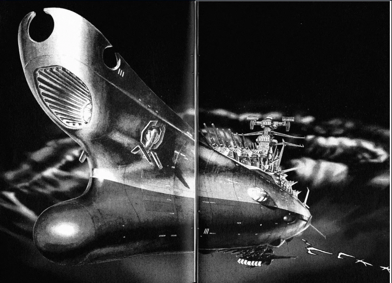 Great Yamato Volume 1 page 131 space battleship yamato parody - read online free